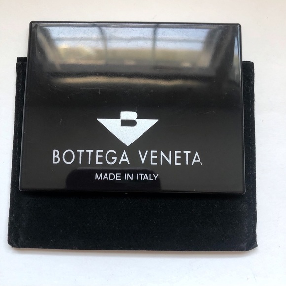 Vintage Bottega Veneta Pocket Mirror - Picture 3 of 3